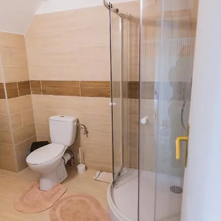 Rozsakert Vendeghaz * Romhány